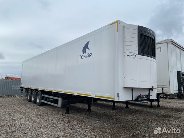 Полуприцеп изотермический Тонар R3-13 (97861), 2023