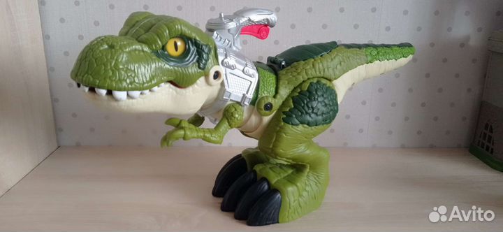 Динозавр большой imaginext