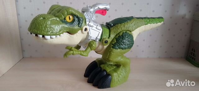 Динозавр большой imaginext
