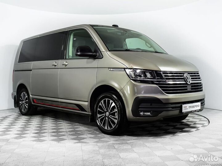 Volkswagen Caravelle 2.0 AMT, 2021, 81 275 км