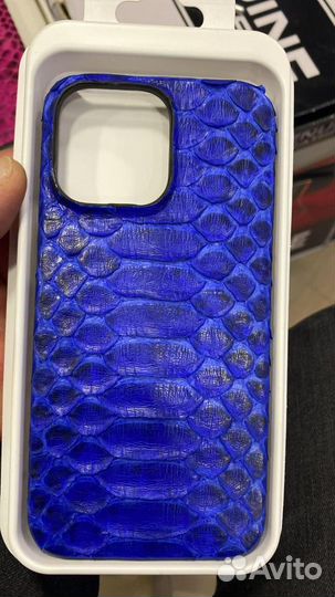 Чехлы на iPhone питоновые