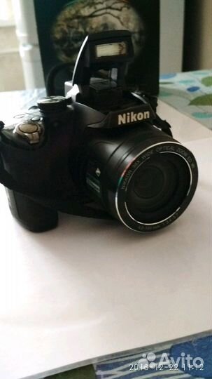 Фотоаппарат Nikon CoolPix P500