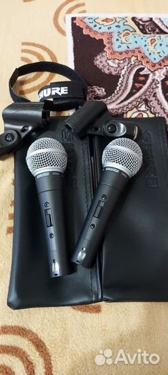 Shure sm58