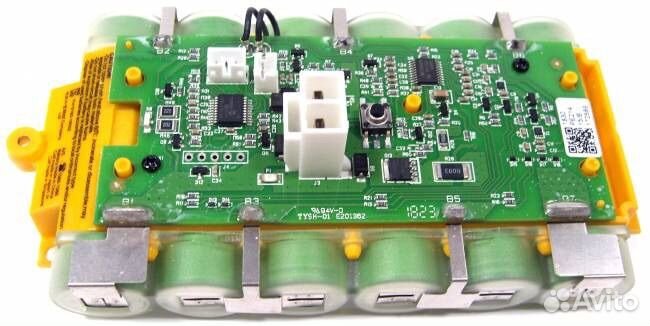 Ремонт/прошивка аккумуляторов dyson