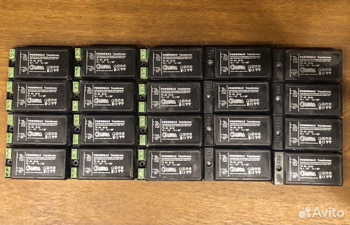 Электронный трансформатор для галогеновых ламп