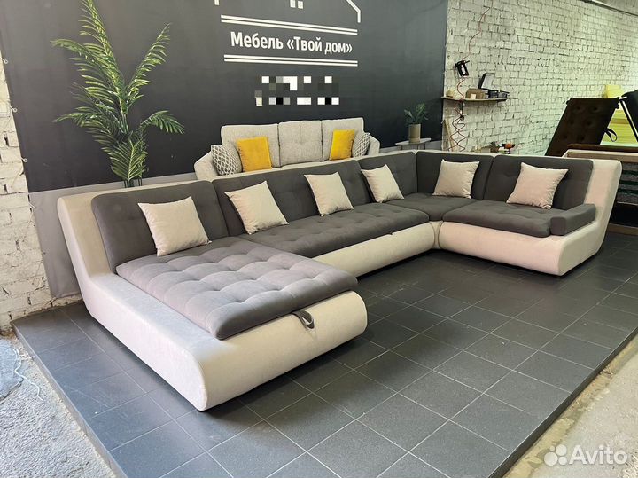 Модульный диван валенсия новый