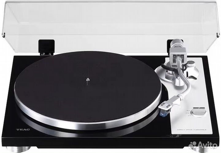 Проигрыватель винила Teac TN-4D (черный)