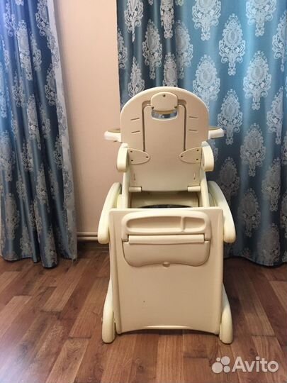 Стульчик для кормления трансформер Baby care