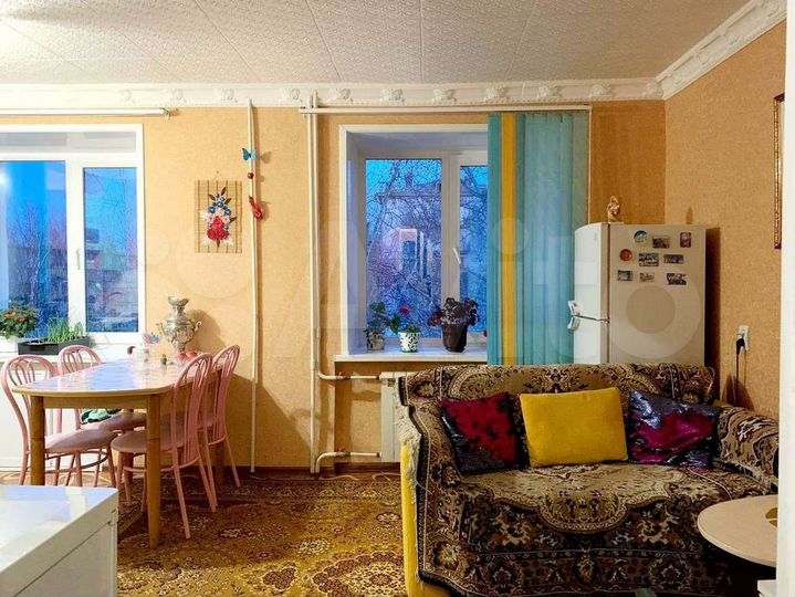 4-к. квартира, 62 м², 4/5 эт.