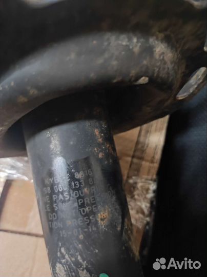 Стойка амортизатор citroen c elysse