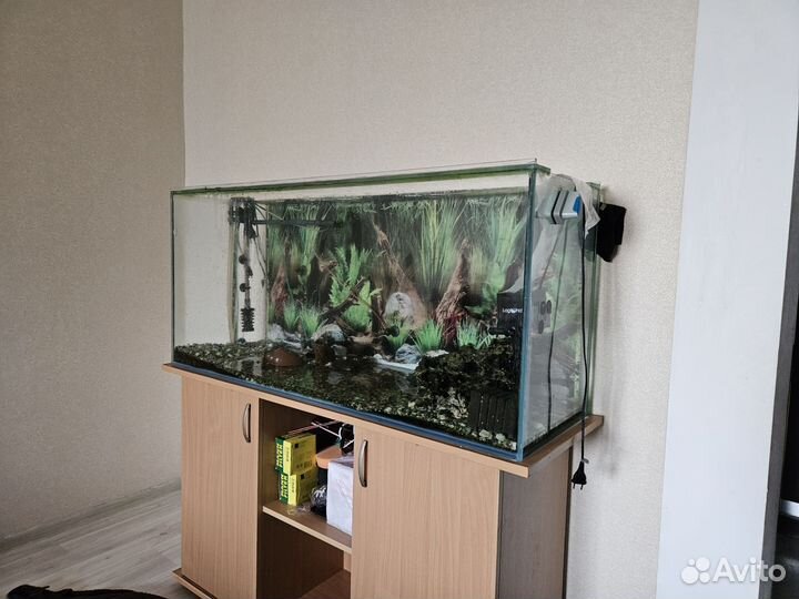 Аквариум 245 л