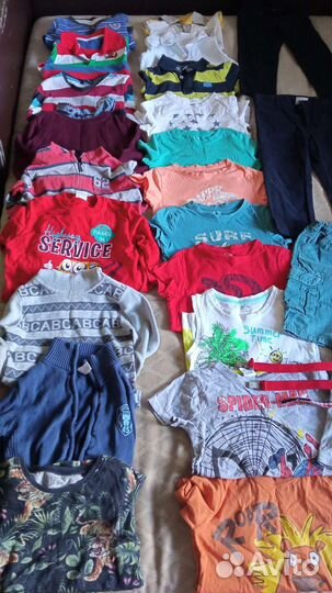 Вещи пакетом на мальчика 3-4 года