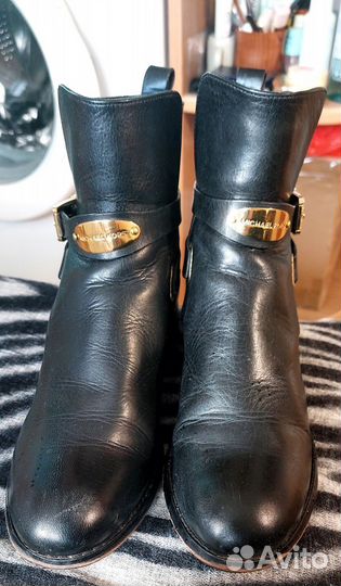 Michel kors. Ботильоны 37 размер натуральная кожа