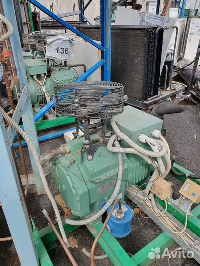 Холодильные Агрегаты Bitzer бу 300 штук