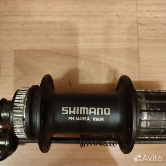 Втулка, шатуны Shimano