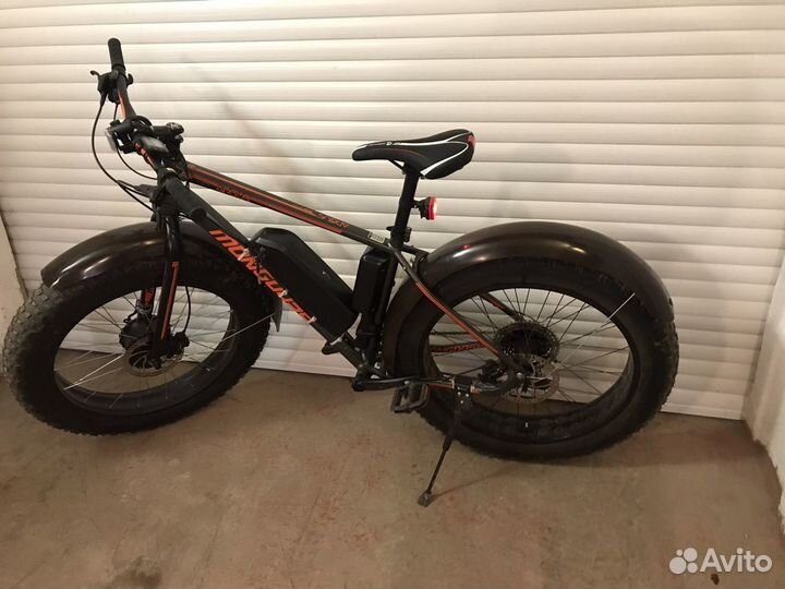 Электрофэтбайк