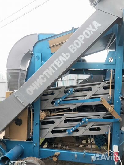 Зерноочиститель Воронежсельмаш ОВС-25, 2023