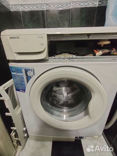 Стиральная машина Beko на запчасти