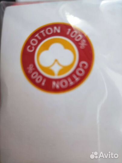 Простыня на резинке трикотажная