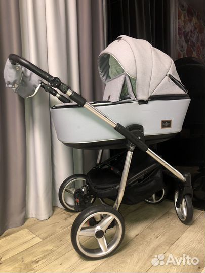 Коляска Adamex reggio 2в1