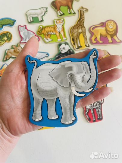 Животные на магнитах Melissa&Doug