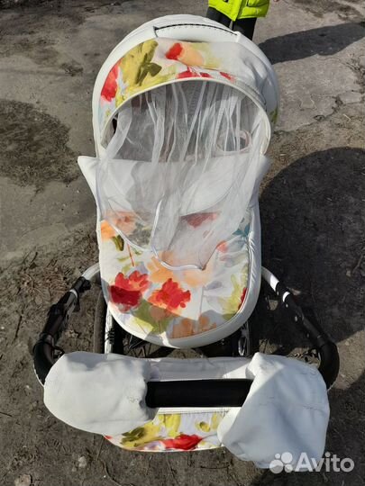 Коляска Adamex Katrina Ecco (2 в 1)