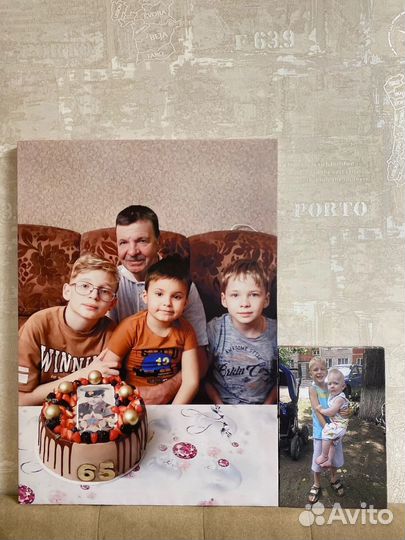 Печать по фото на холсте, печать картин