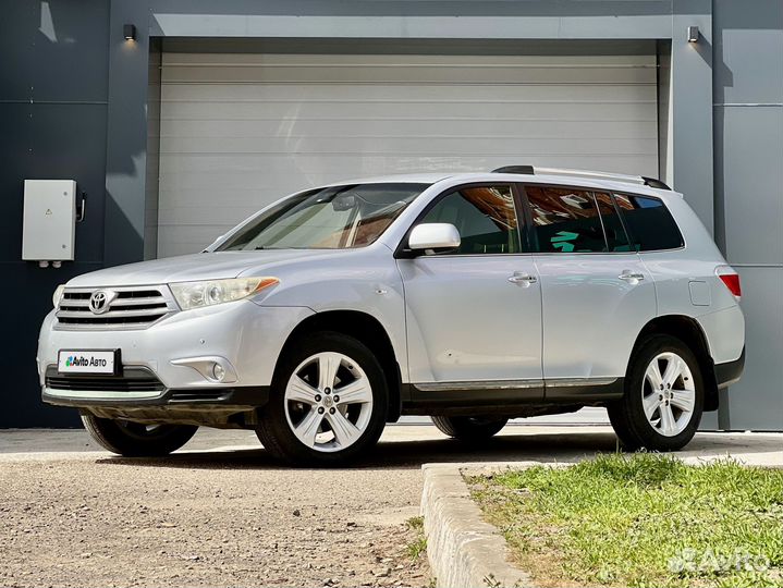 Toyota Highlander 3.5 AT, 2012, 167 000 км