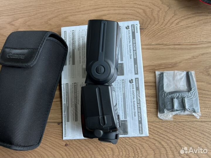 Вспышка Canon Speedlite 580 ex ii