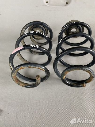 Пружина задняя Nissan Note (E11) I рестайлинг (200