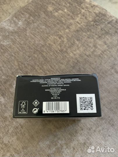 Парфюмерная вода Carolina Herrera Bad Boy