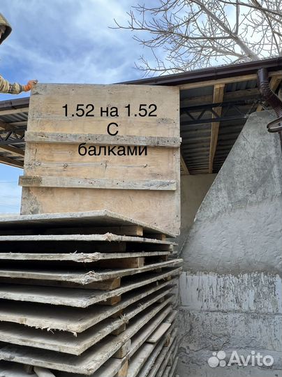 Аренда фанеры для опалубки и стойки