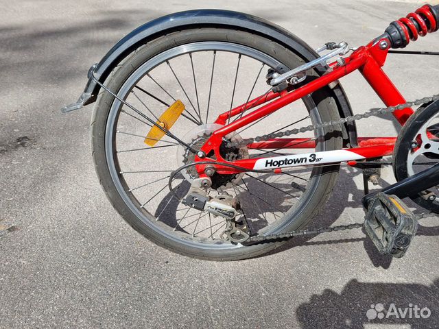 Велосипед складной btwin hoptown 3, Б/у купить в Москве | Авито