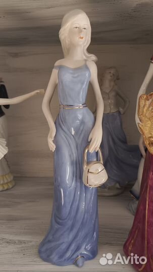 Фарфоровые статуэтки