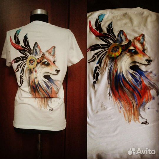 Роспись одежды