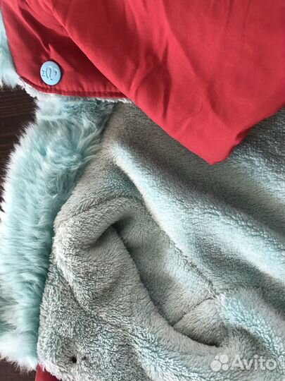 Комбинезон для собак зимний