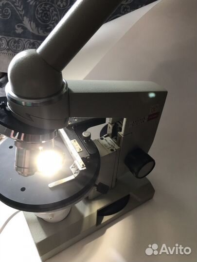 Микроскоп Биолам Ломо
