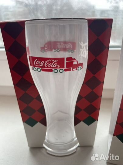 Стаканы coca cola