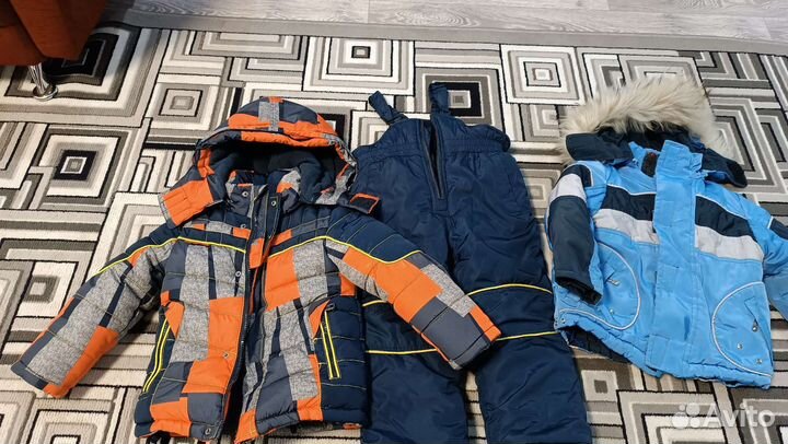 Зимний костюм и куртка