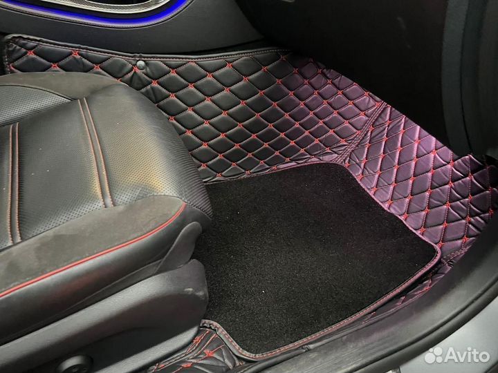 Ковры 3D эко в салон и багажник Honda CR-V V 18