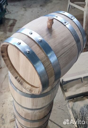 Дубовая бочка 10л для домашних напитков