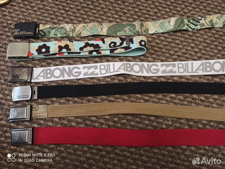 Ремни мужские спортивные унисекс