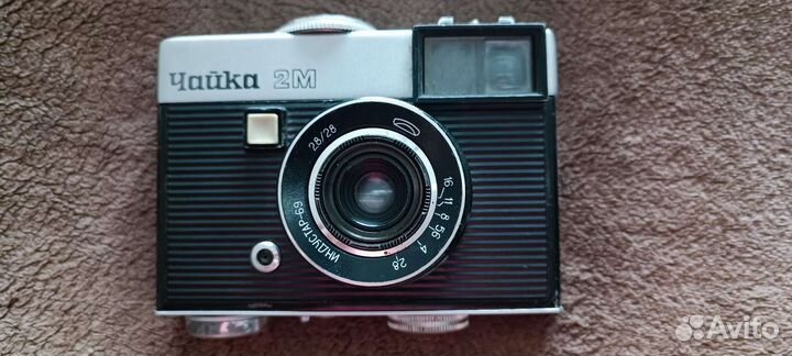 Плёночный фотоаппарат Чайка 2М