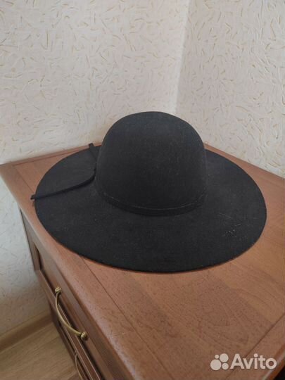 Шляпа фетровая женская