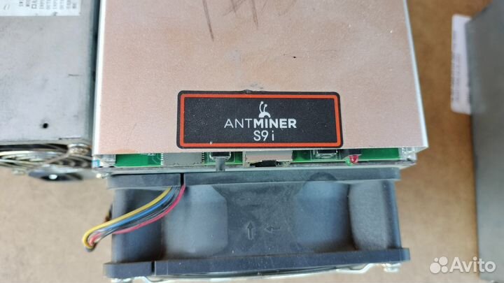 Asic antminer s9i