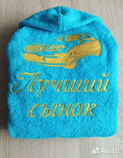 Халат махровый