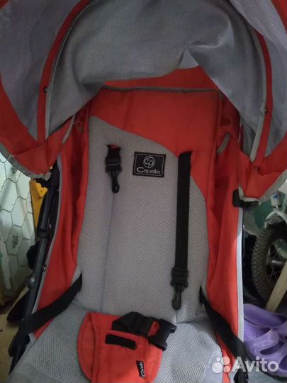 Коляска Capella трость