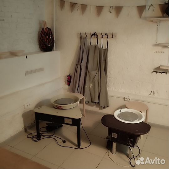 Коворкинг, резидентство в керамической мастерской