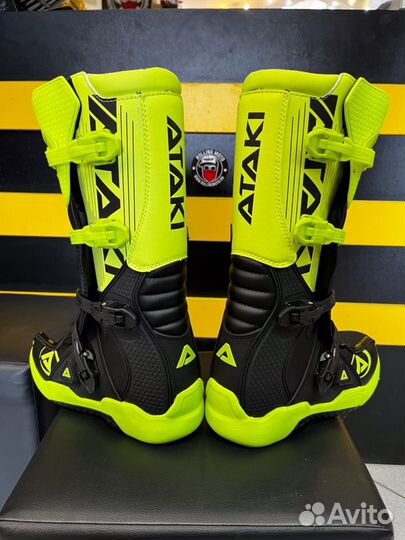 Мотоботы Ataki MX