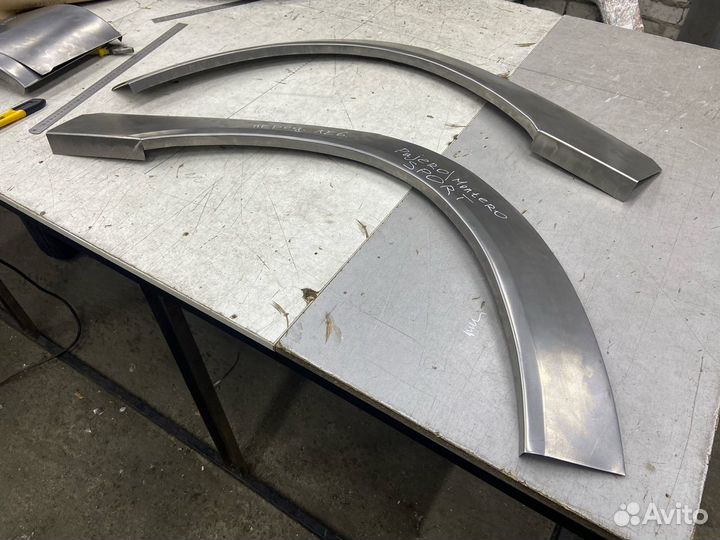 Mitsubishi P Sport арки передних крыльев правый